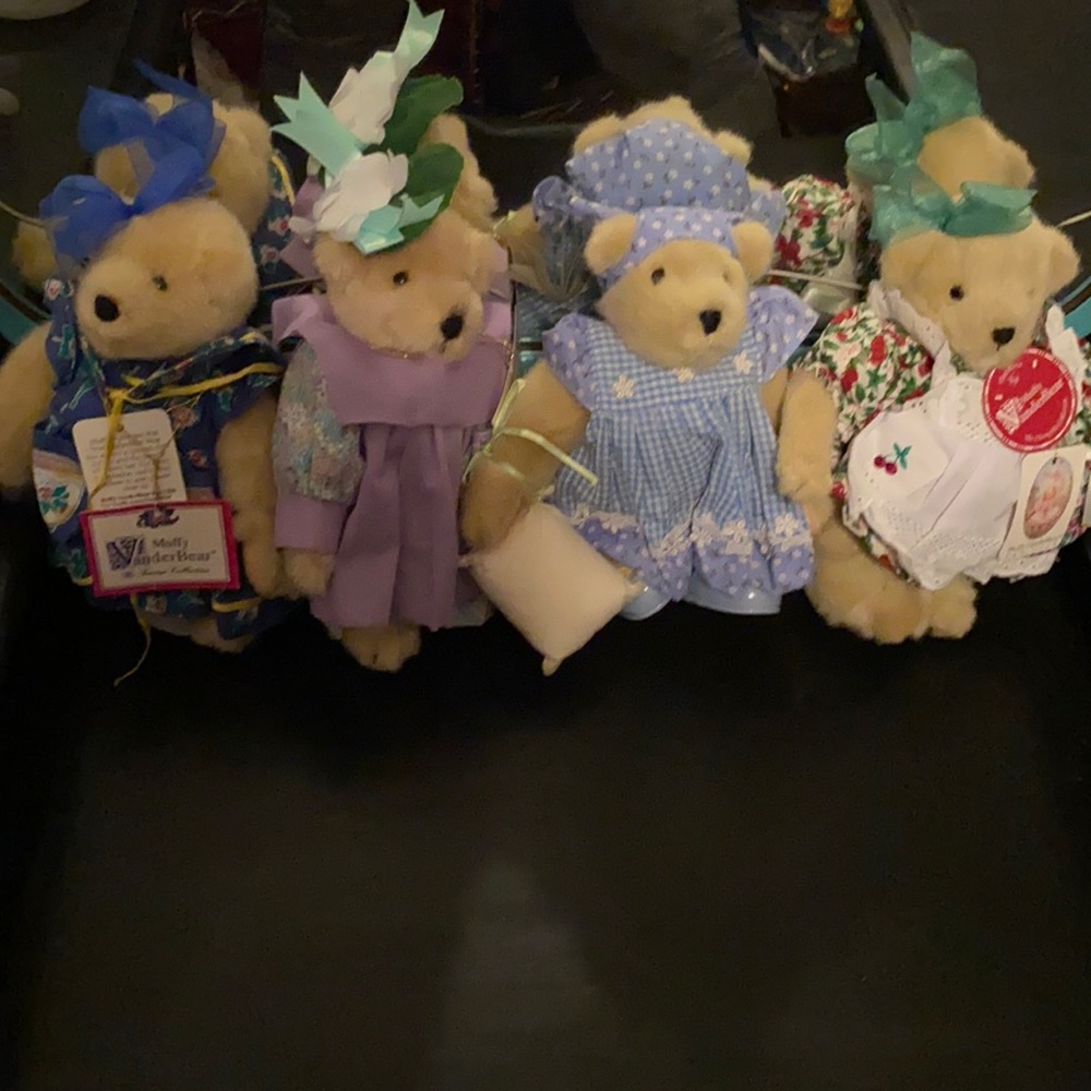 Muffy VanderBear 4 pc Collection